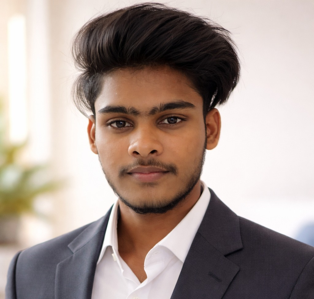 Harish  Founder of Aura Tech Studio